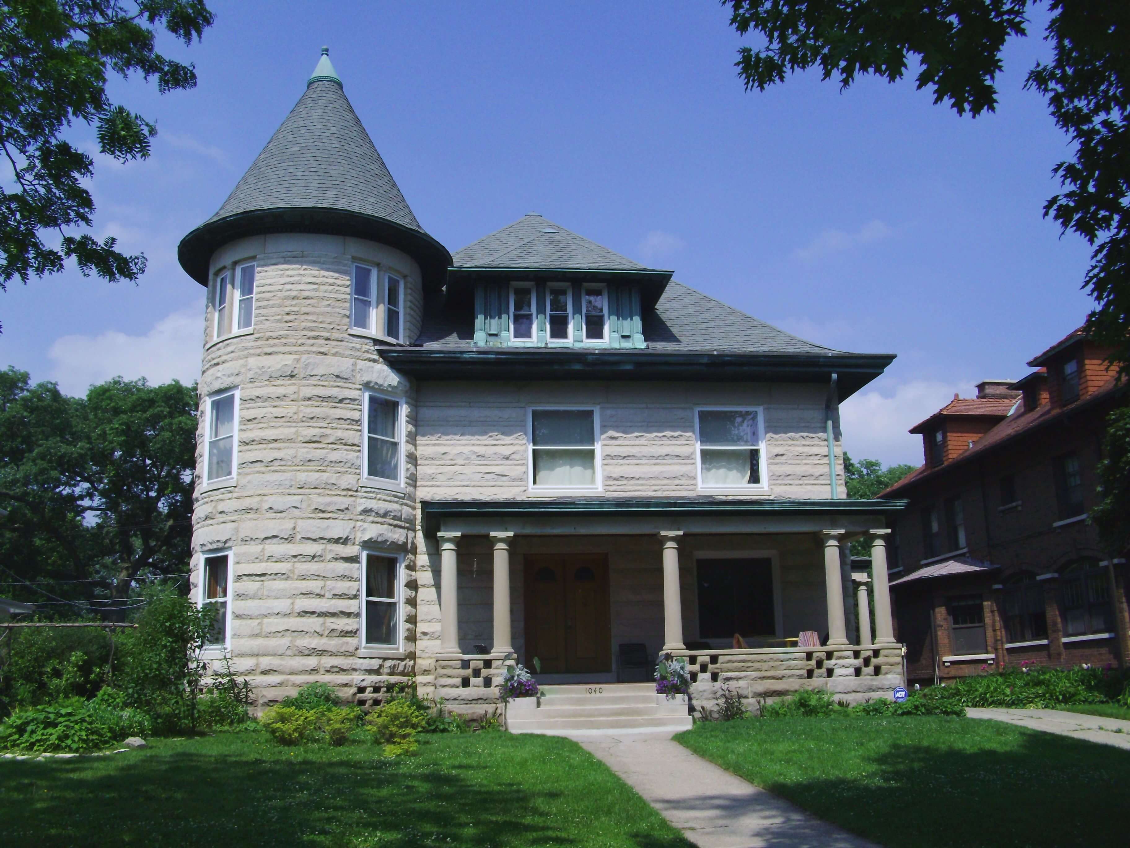 Historical Landmark Home Evanston Chicago
