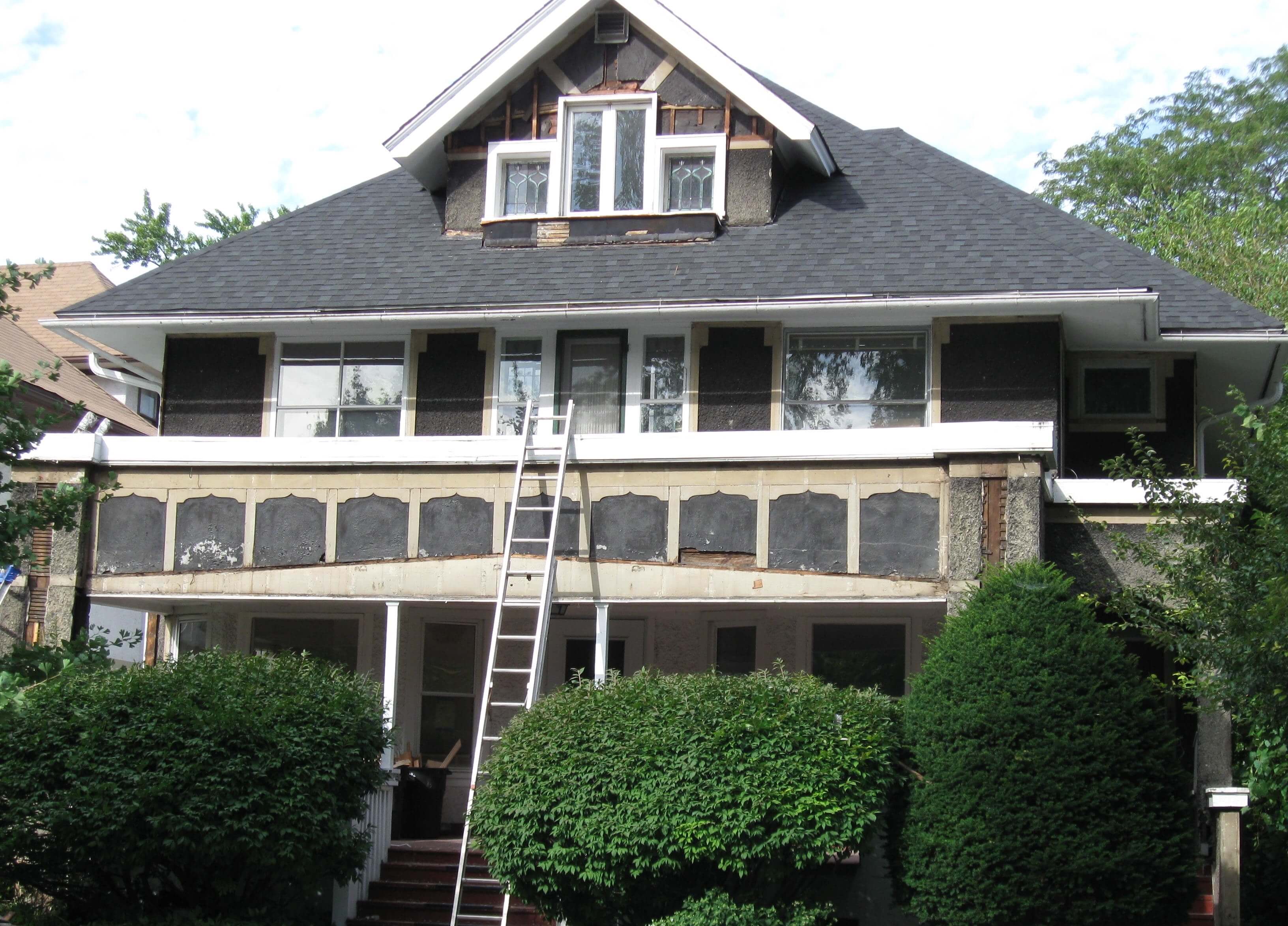Fortune Restoration’s painting services