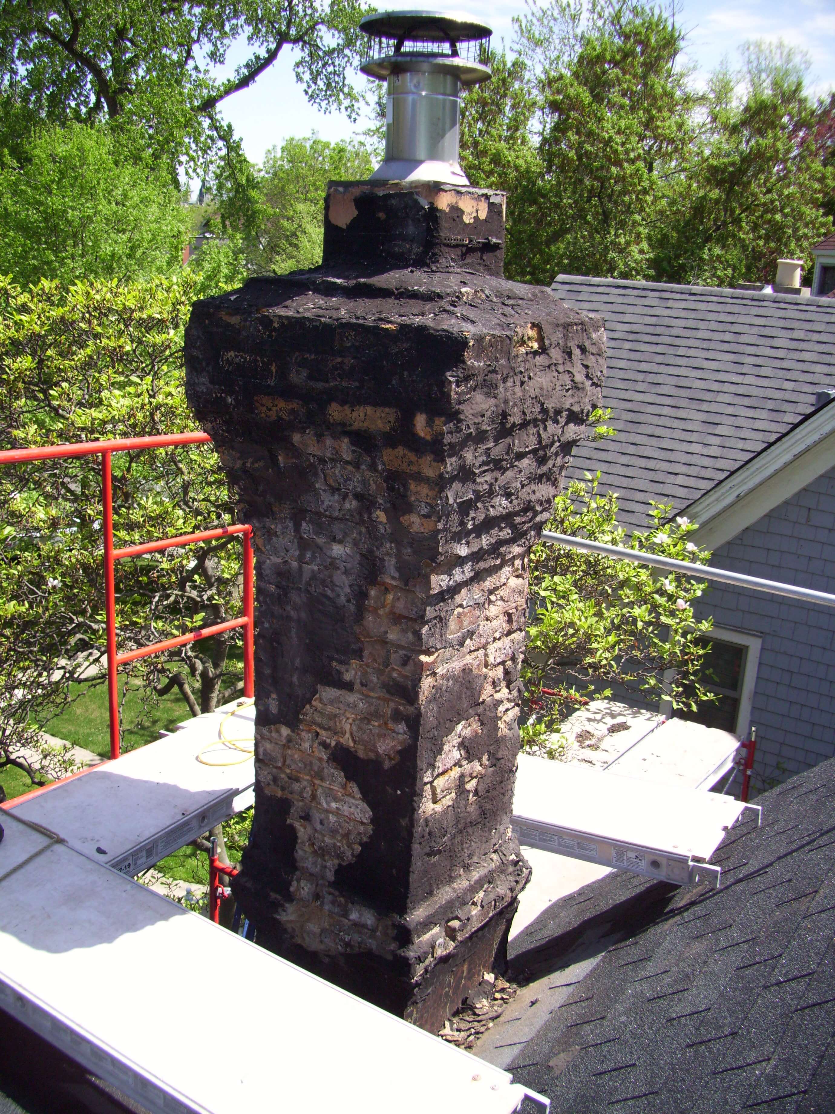Chimney Repair & Restoration Evanston