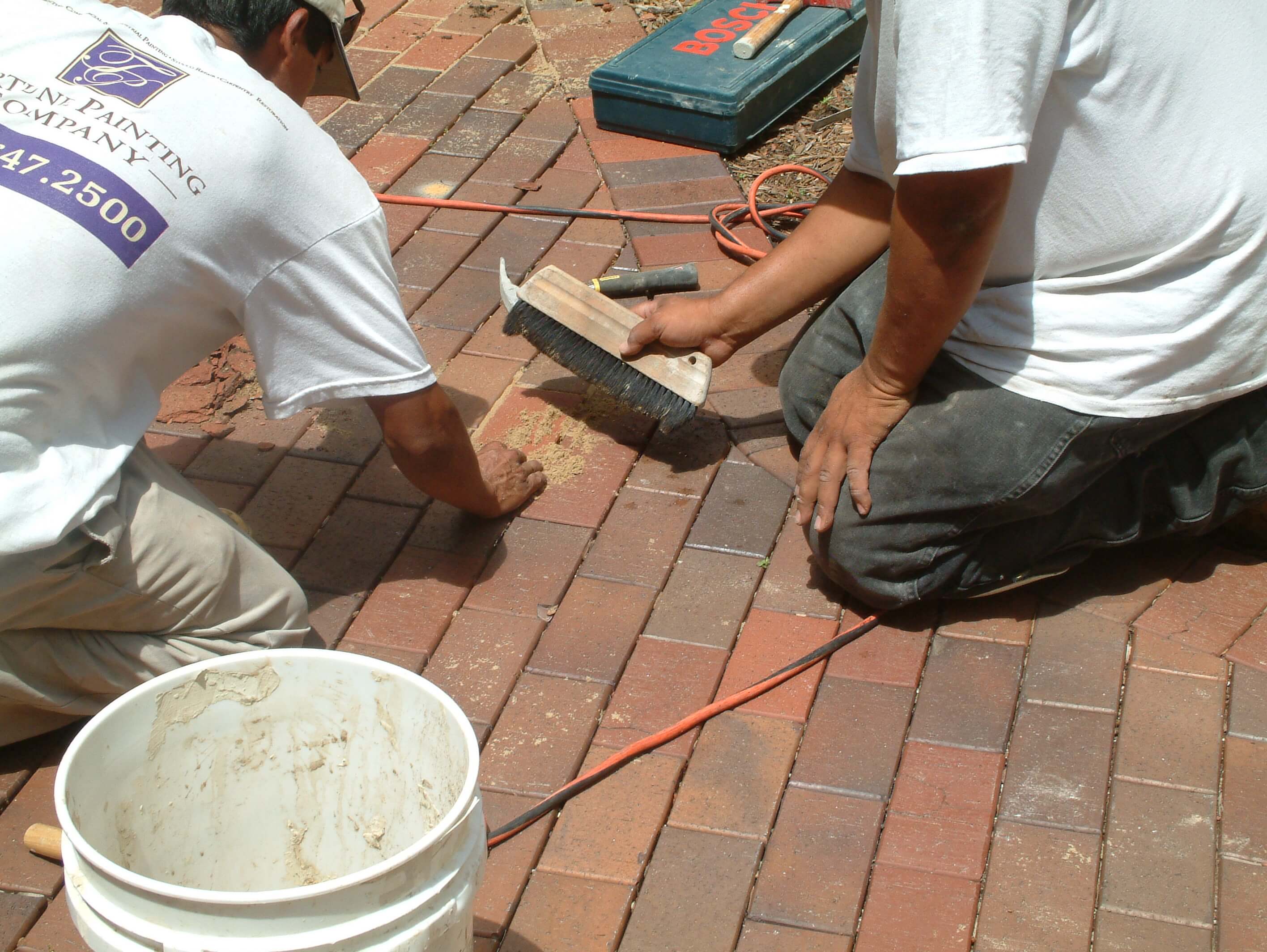River Forest Pavers Installation