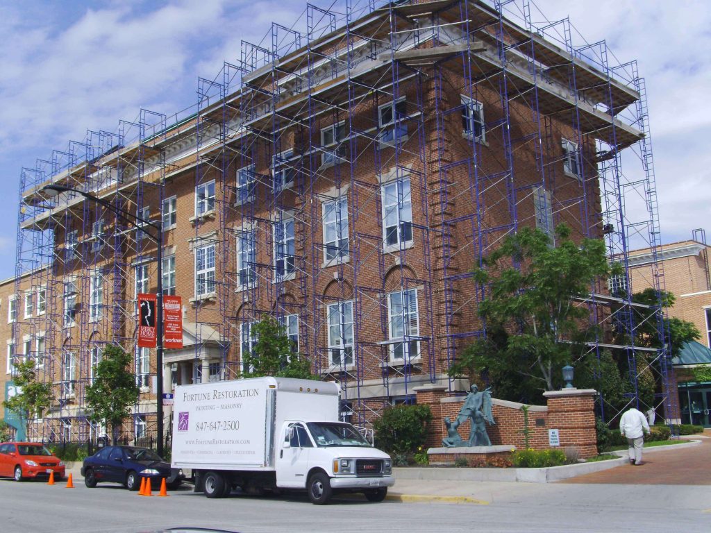 Property Management - Scaffolding Chicago