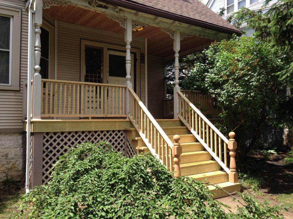 Porch & Deck Restoration Wilmette