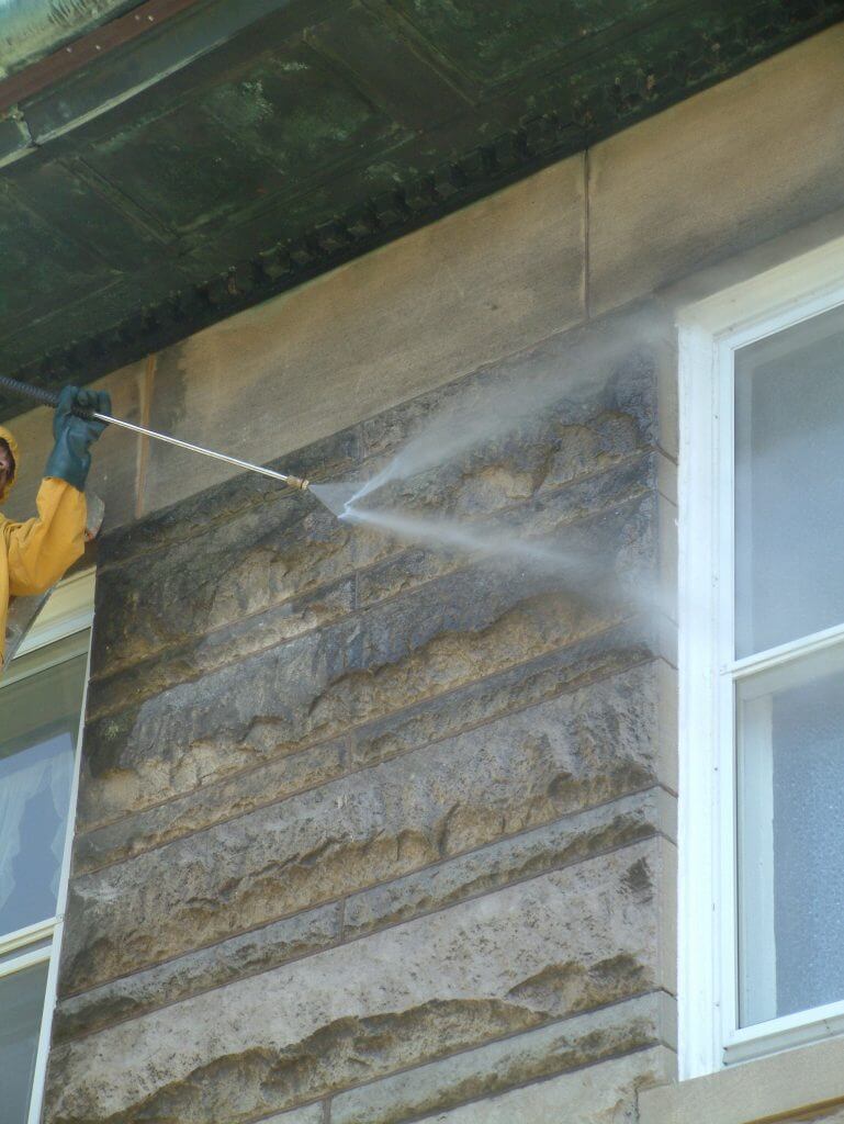 Power Washing Rogers Park