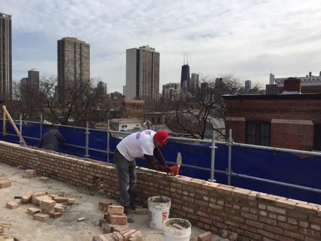 Rogers Park Brick Replacement