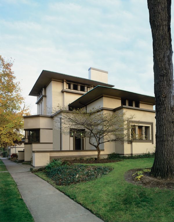 Frank Llyod Wright Home in Oak Park, IL