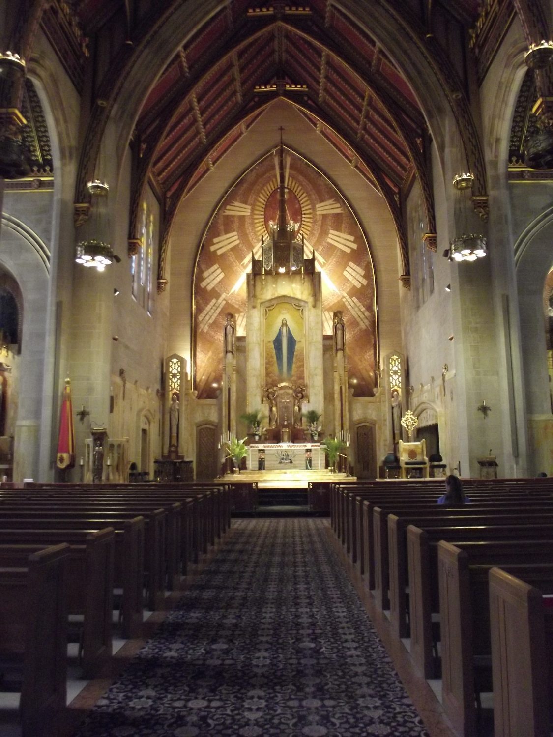 Painting Services - Queen of All Saints Basilica, North Chicago