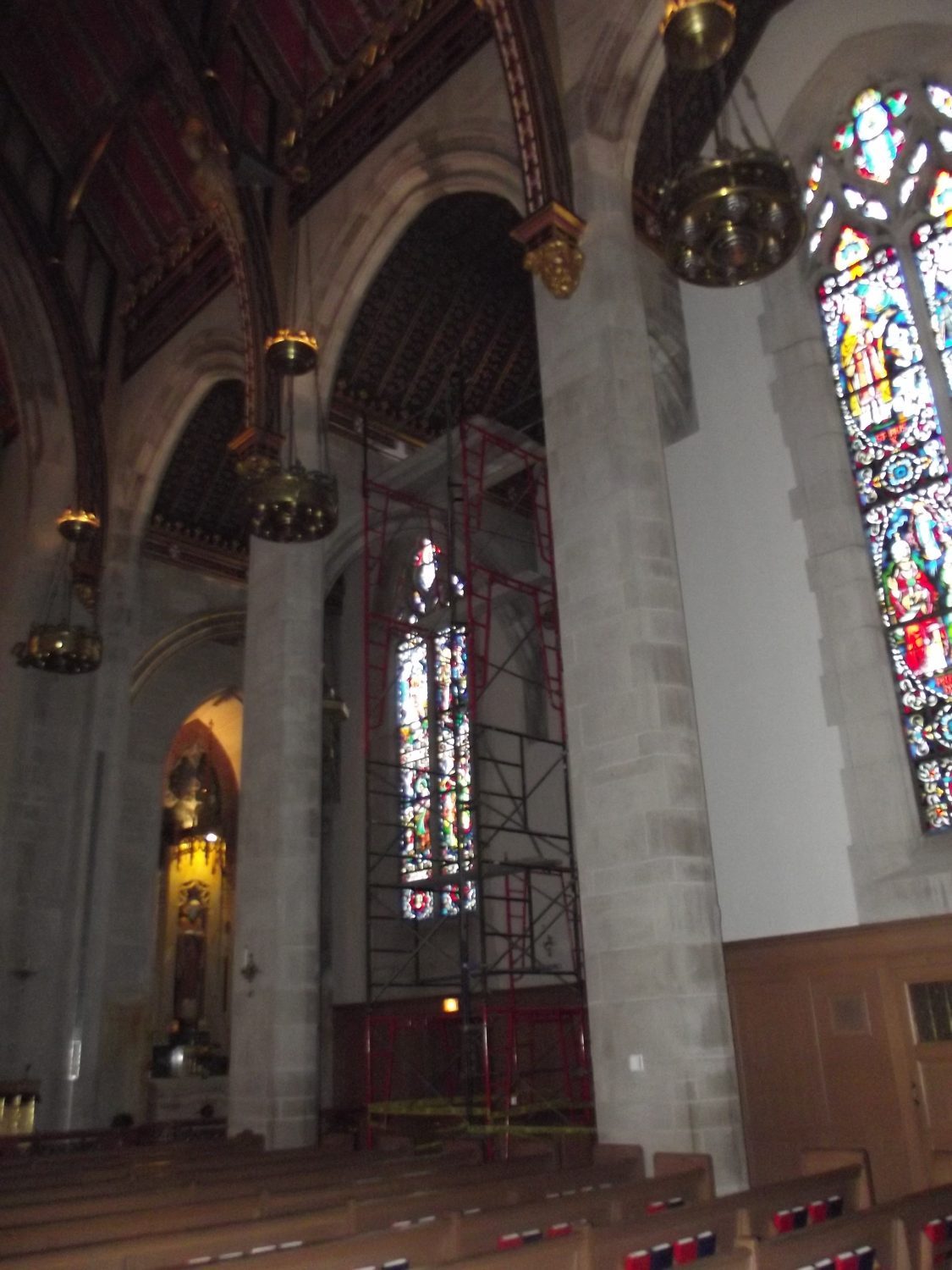 Interior Painting Services – Queen of All Saints Basilica, North Chicago