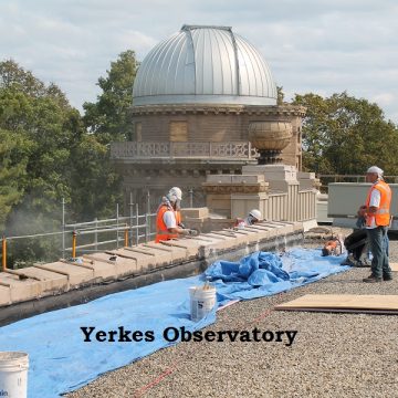 Yerkes observatory work